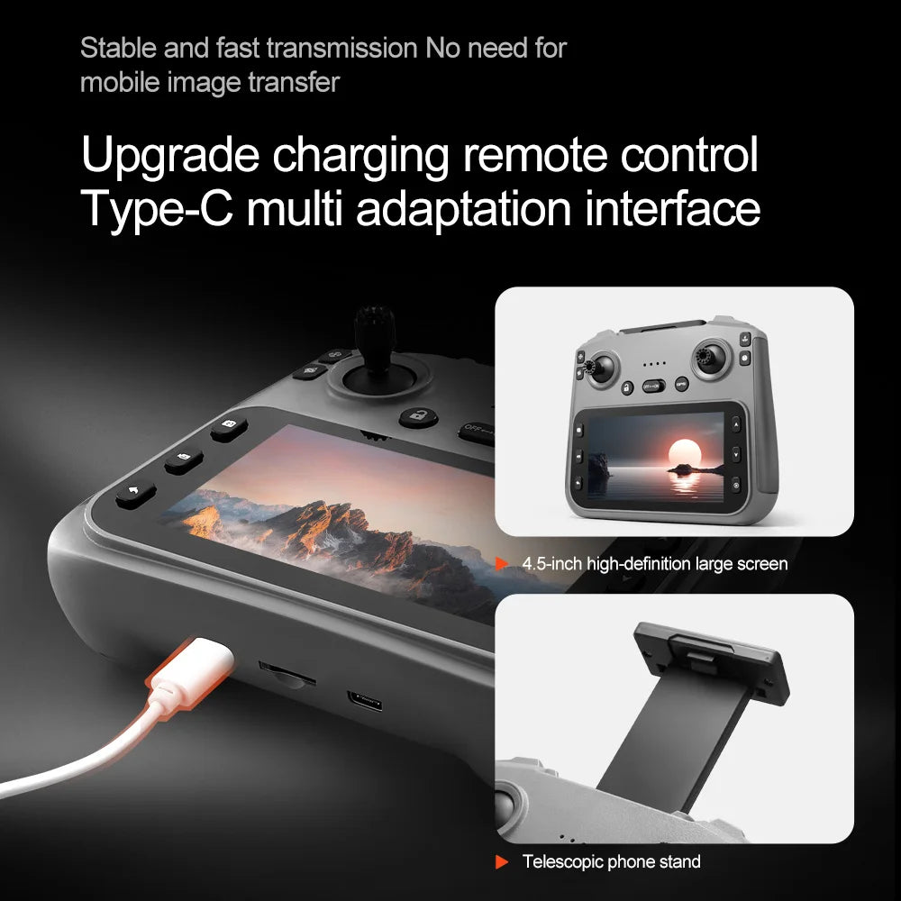 Lenovo V198MAX GPS Drone 8K Professional Camera Aerial FPV Brush Laser Obstacle with Large Screen Remote Control Folding Dron