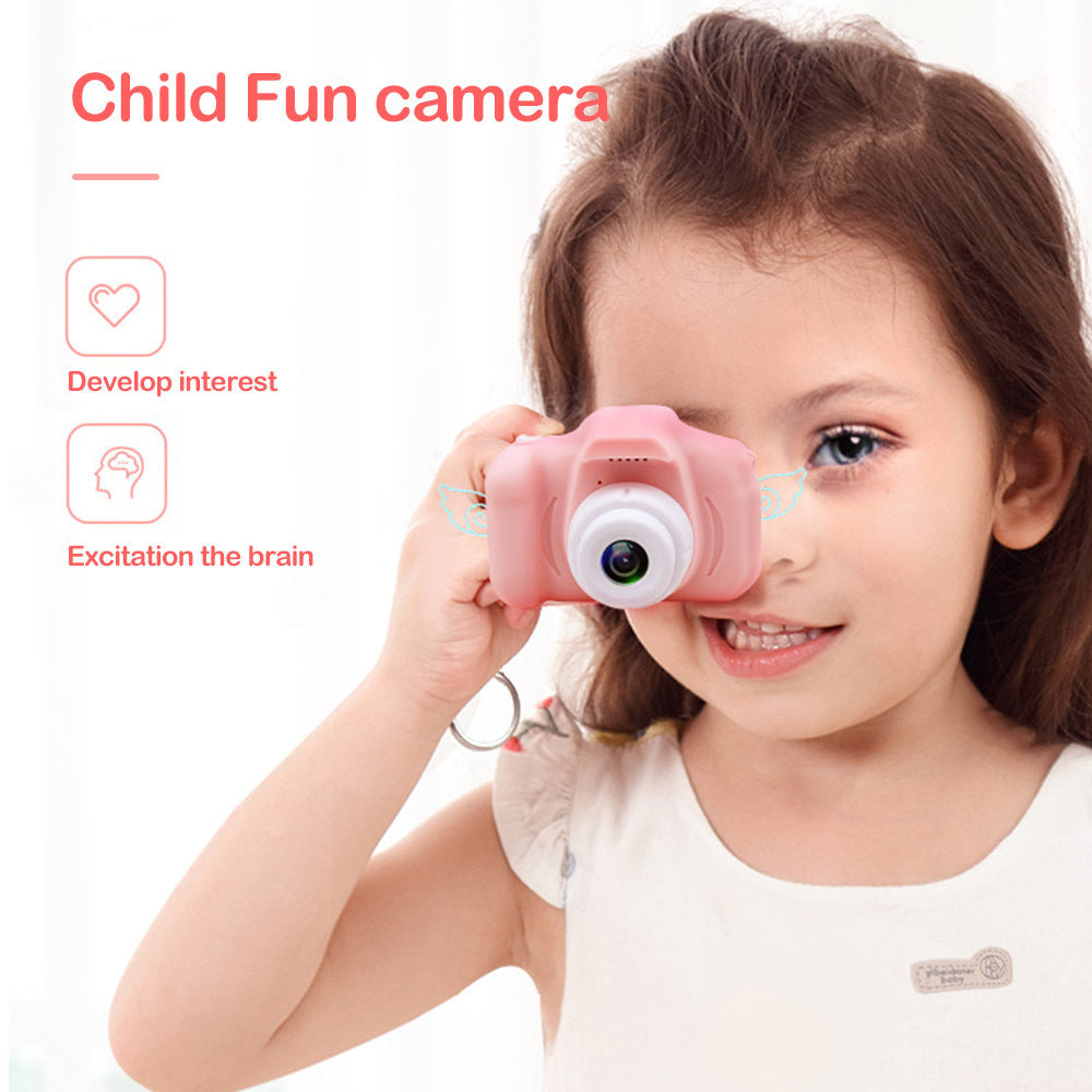 Cross-border X2 children's camera toy can take pictures digital camera portable baby SLR gift camera