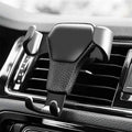 Universal Gravity Auto Phone Holder Car Air Vent Clip Mount Mobile Phone Holder CellPhone Stand Support For iPhone For Samsung